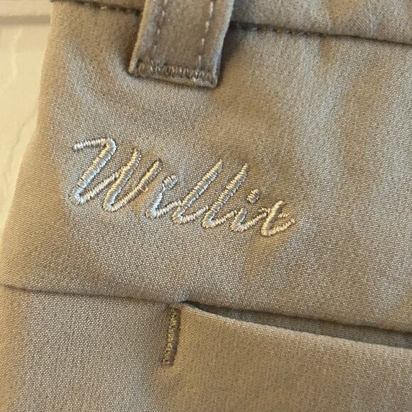 Willit Khaki Hiking Golf Shorts Pockets Size 4 - Picture 6 of 8